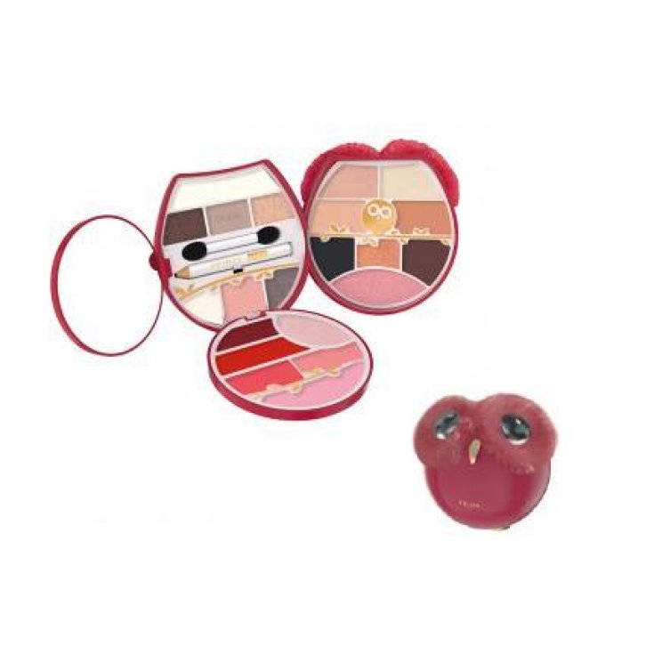 *PUPA TR OWL 4 ROSSO N.003