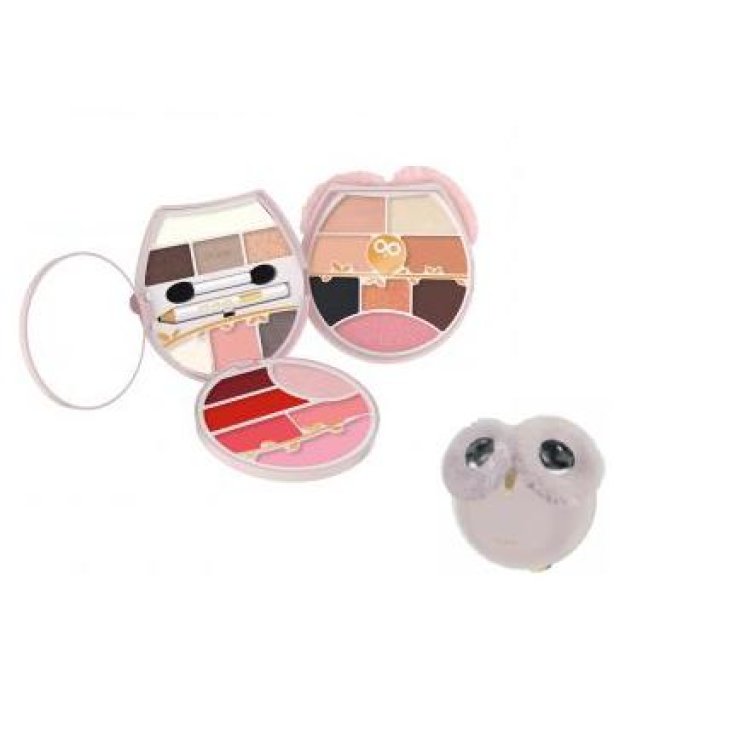 *PUPA TR OWL 4 ROSA N.001