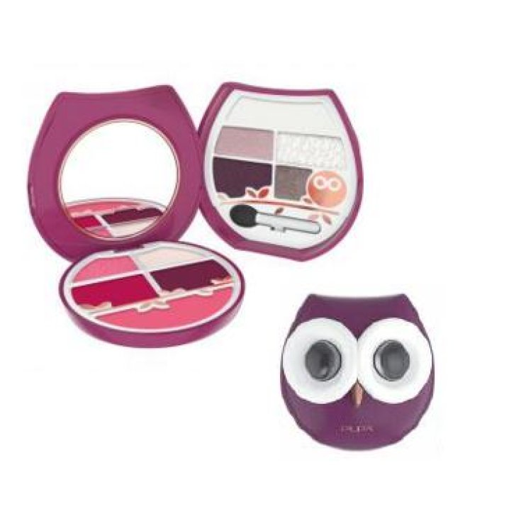 *PUPA TR OWL 2 EYES/LIPS 012