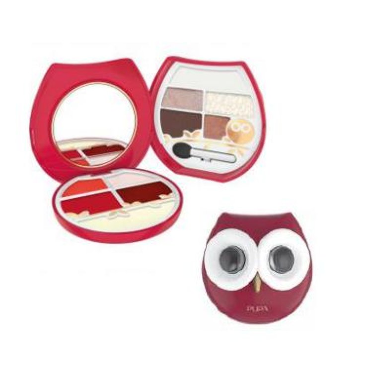 *PUPA TR OWL 2 EYES/LIPS 003