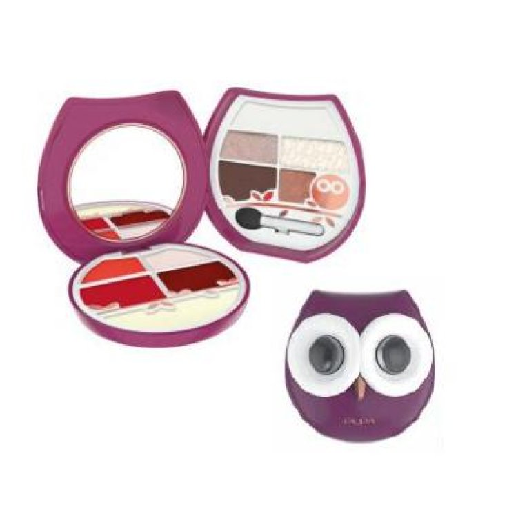 *PUPA TR OWL 2 EYES/LIPS 002