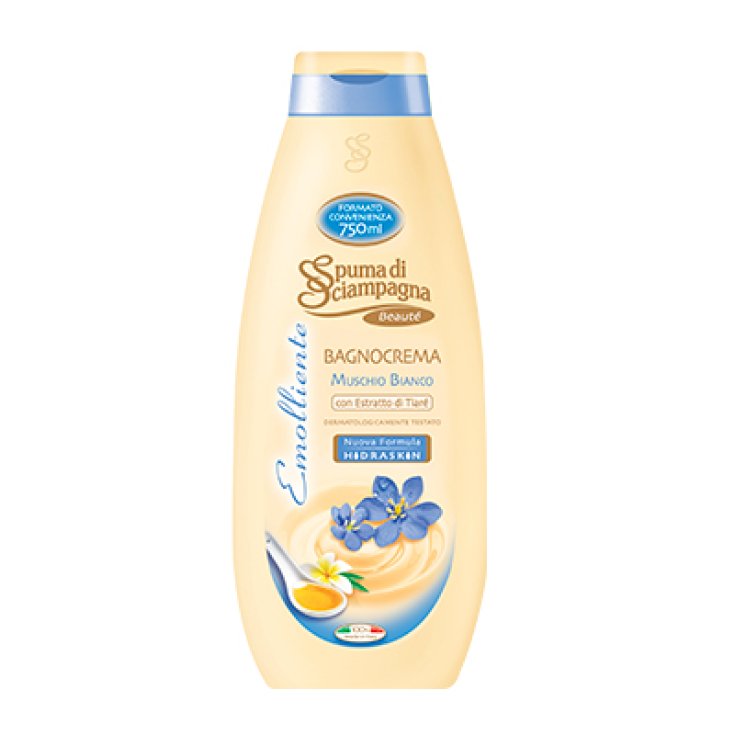 *S SCIAMPAGNA B/CREMA M/BIANCO 750