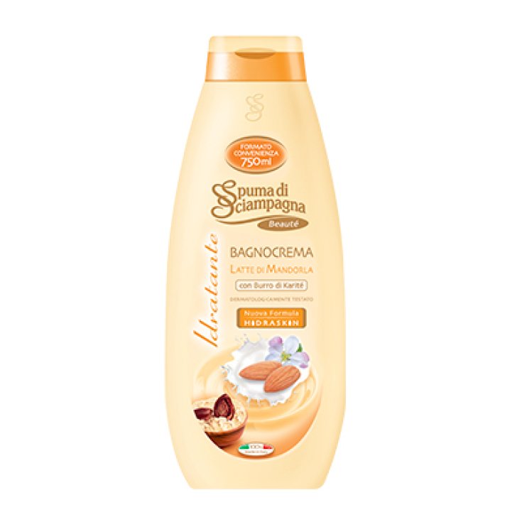 *S SCIAMPAGNA B/CREMA L/MANDORLA 75