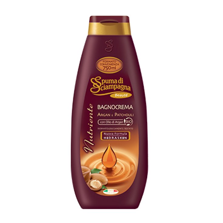 *S SCIAMPAGNA B/CREMA ARGAN 750 ML