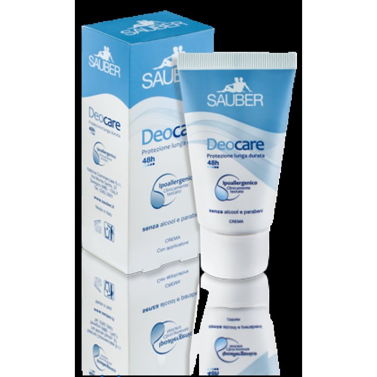 SAUBER DEO CARE CREMA 30 ML