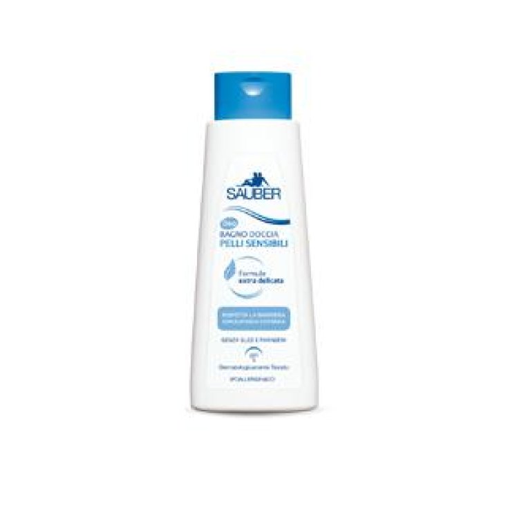 SAUBER B/DOCCIA P SENSIBILI 400 ML
