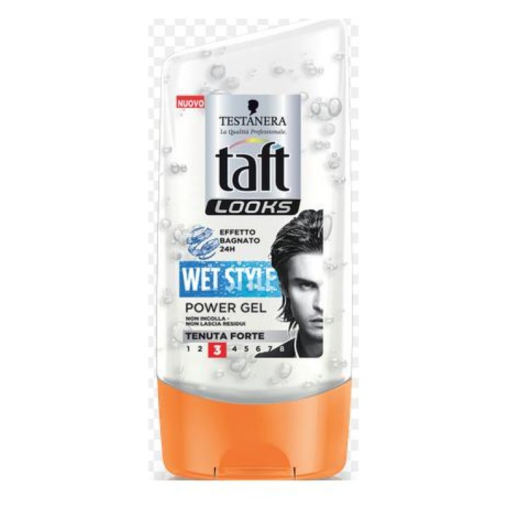 TAFT GEL POWER GEL WET STYLE 150 M