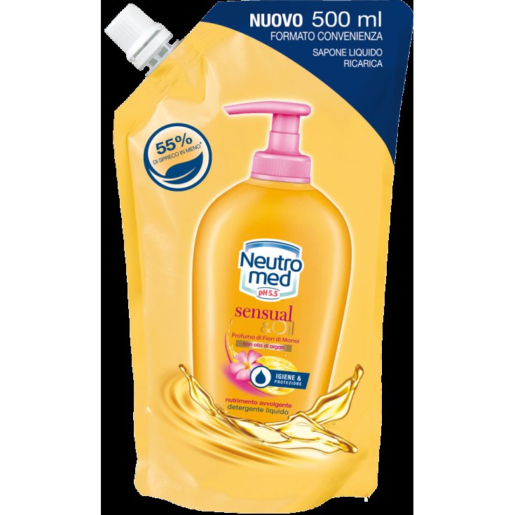 *NEUTROMED SAP LIQ 500 ML RIC SENSU