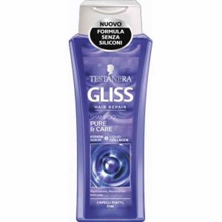 *GLISS SHAMP PURE&CARE 250 ML
