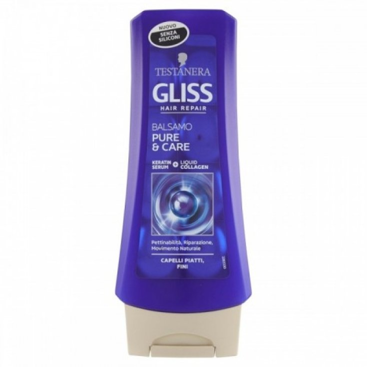 *GLISS BALS PURE&CARE 200 ML