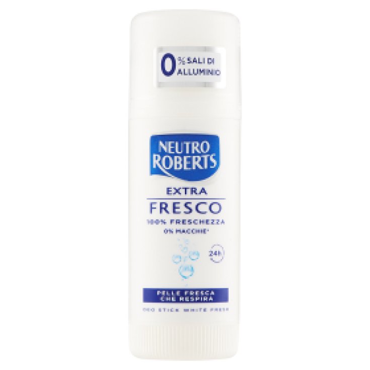 *N ROBERTS DEO STICK WHITE FRESH40M
