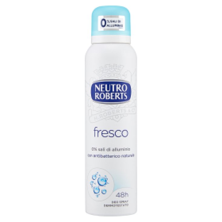 *N ROBERTS DEO SPR FRESCO BLU 125 M