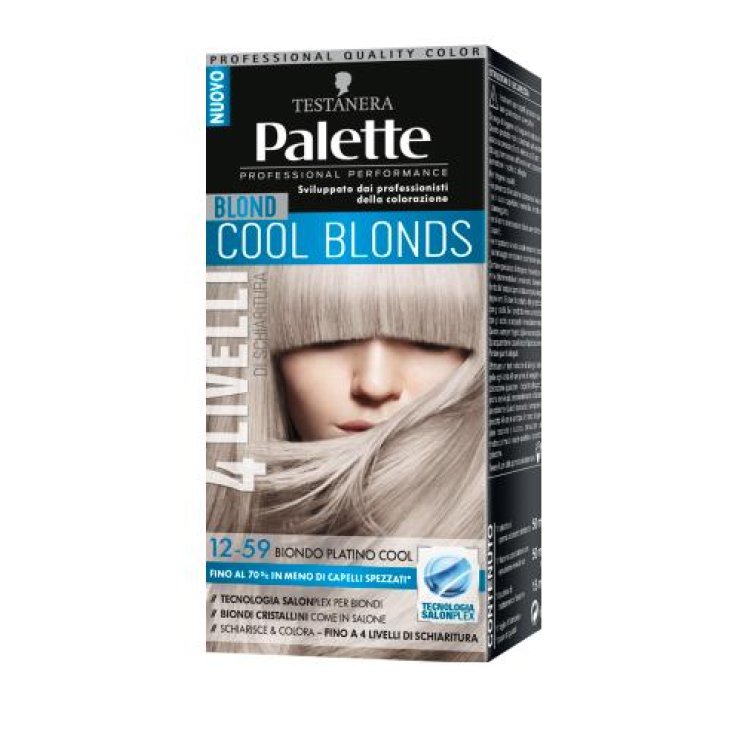 *PALETTE TESTANERA COOL BLONDS 12-5