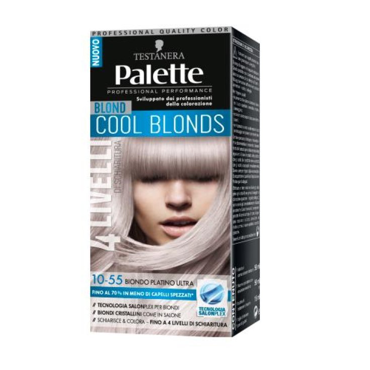*PALETTE TESTANERA COOL BLONDS 10-5