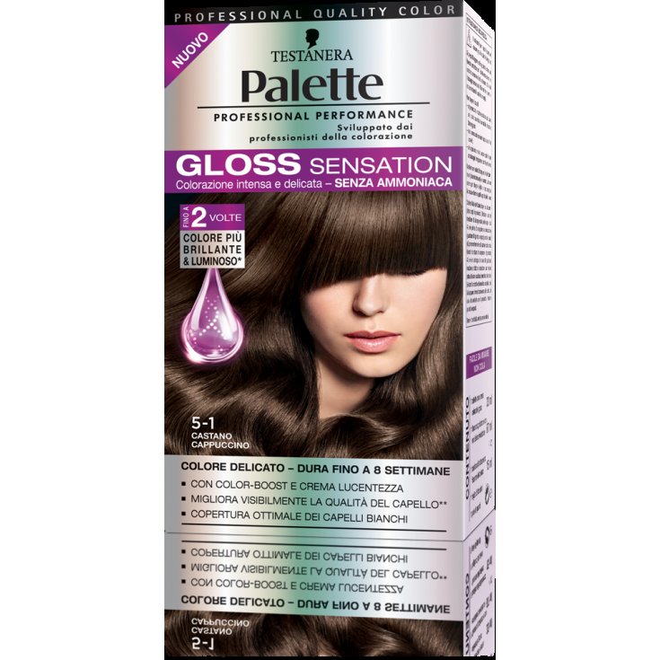 *PALETTE GLOSS SENSATION 5-1 C/CAPP