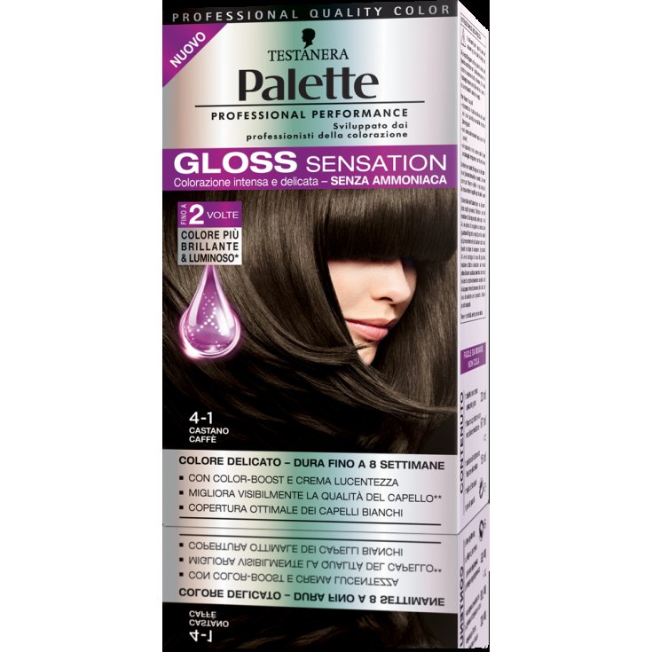 *PALETTE GLOSS SENSATION 4-1 C/CAFF