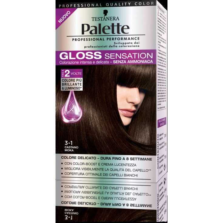 *PALETTE GLOSS SENSATION 3-1 C/MOKA