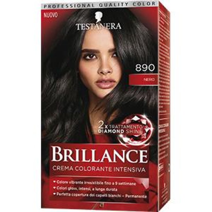 *BRILLANCE 890 NERO