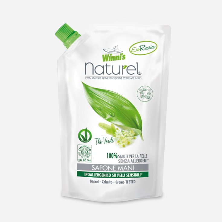 WINNI S NATUREL SAP LIQ T/VERDE 50