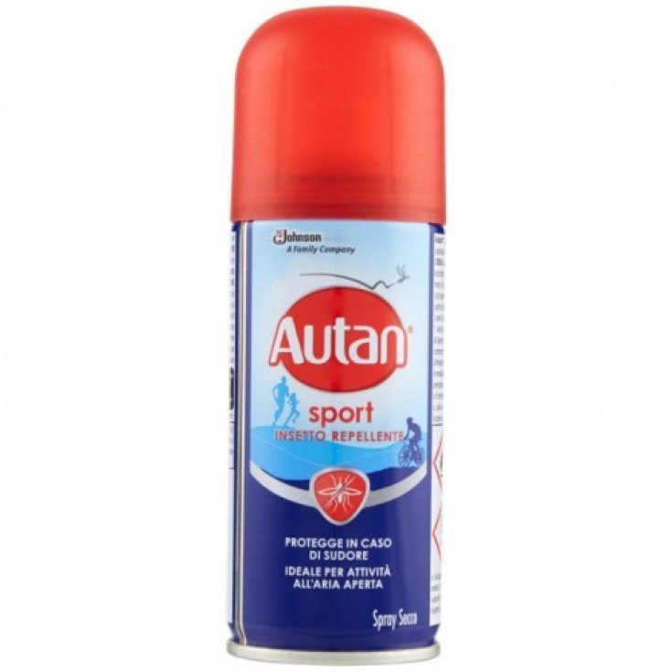 AUTAN SPORT SPRAY SECCO 100 ML