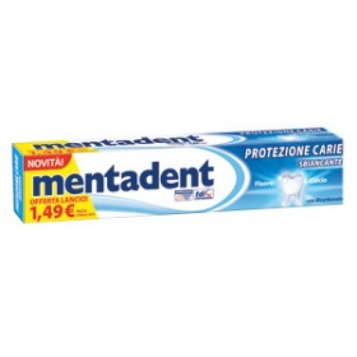 *MENTADENT DENT PROTEZ CARIE WHI 75