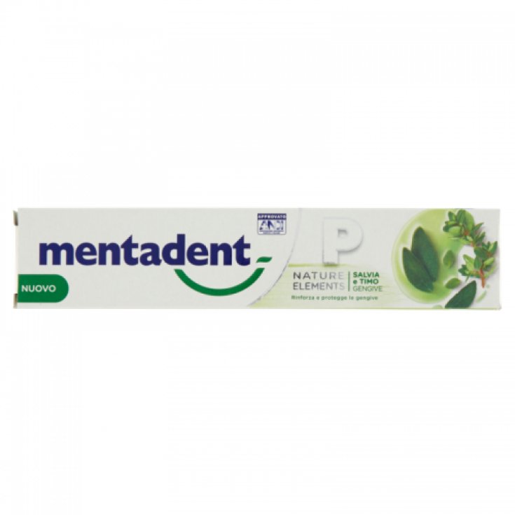 *MENTADENT DENT P SALVIA/TIMO 75 ML