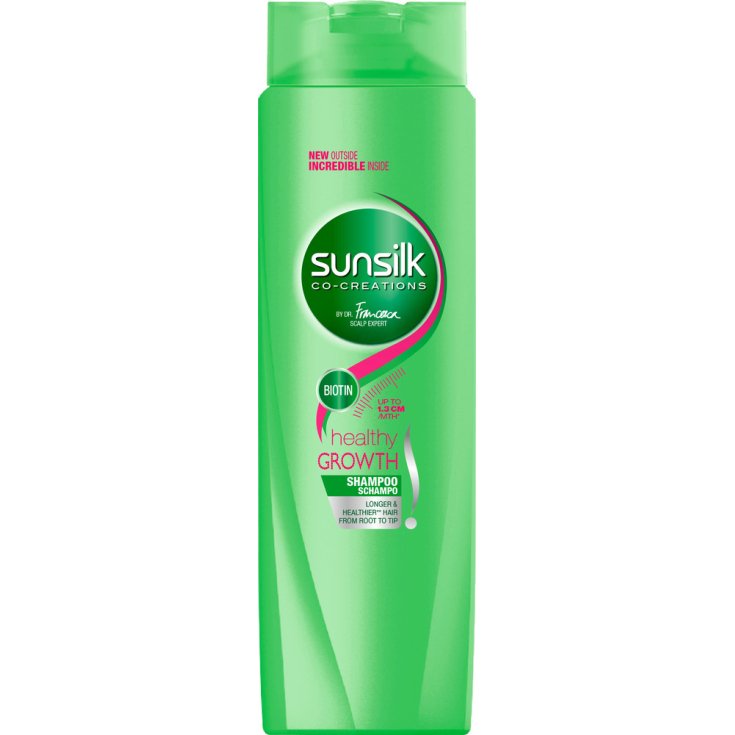 *SUNSILK SH CRESCITA NATURALE 250 M