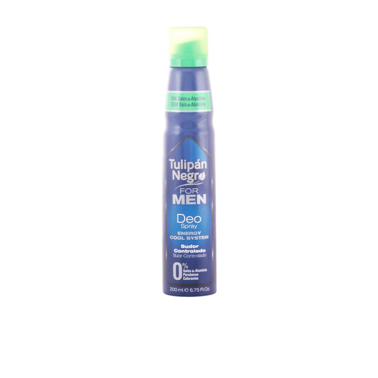 Tulipan Negro Tulip&aacute;n Negro For Men Deodorante Spray 200ml