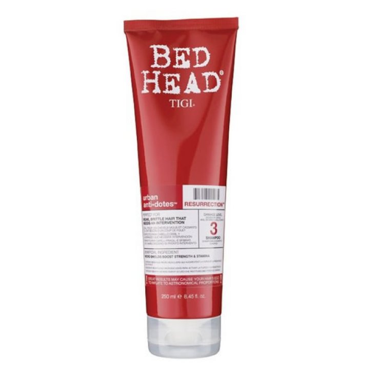 Tigi Bed Head Resurrection Shampoo Per Un Intervento Drastico Di Rianimazione 250ml