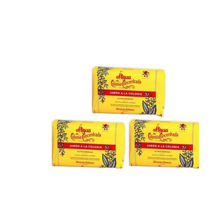Alvarez Gomez 3 Saponi 3 X 125g