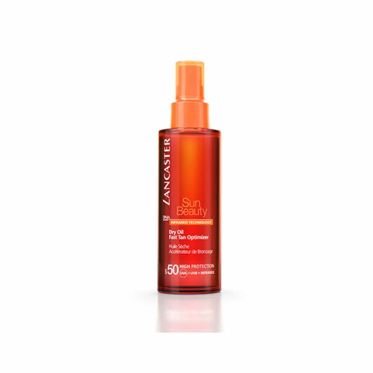 *LAN SUN BEAUTY SAT.SHEEN OIL SPF50