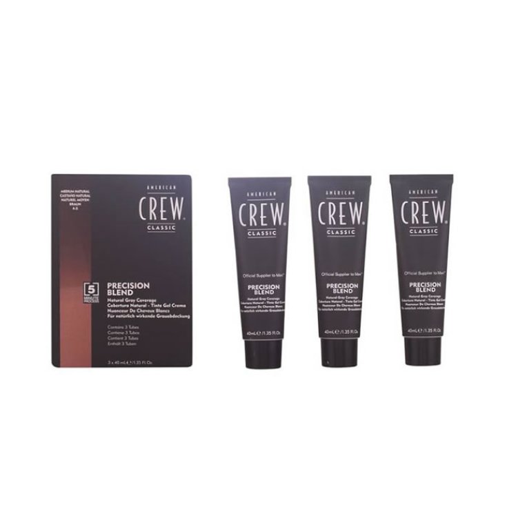 American Crew Precision Blend 4 5 Medium Natural Set 3 Parti