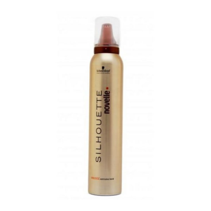 Schwarzkopf Silhouette Novelle Extreme Hold Mousse 200ml