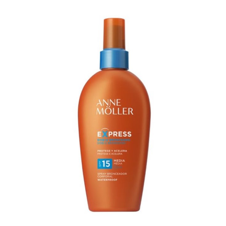 Anne M&ouml;ller Express Sunscreen Body Spray Spf15 200ml