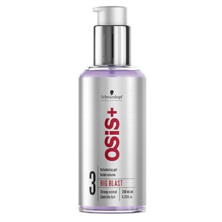 Schwarzkopf Osis Big Last Gel Controllo Forte 200ml