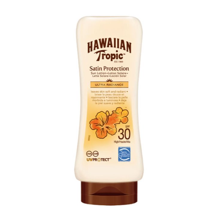 *H/TROPIC SATIN SUN SPR LOT F30 180