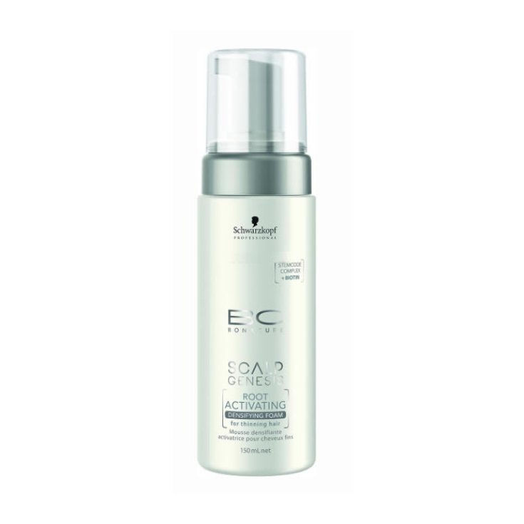 Schwarzkopf Bc Scalp Genesis Root Activating Densifying Foam 150ml