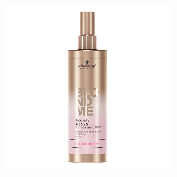 Schwarzkopf Blondme Instant Blush Strawberry 250ml