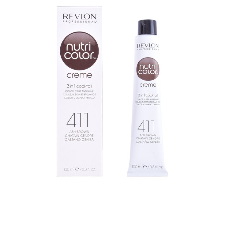 Revlon Nutri Color Creme Senza Ammoniaca 411 ASh Brown 100ml