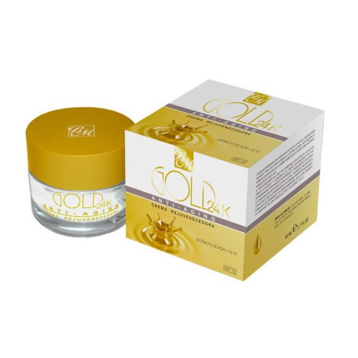 Beaut&eacute; Mediterranea Gold 24K Anti Aging Cream 50ml