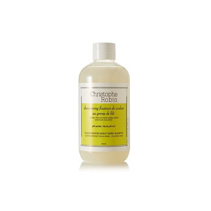 Christophe Robin Shampoo per Germe di Grano Color Fissatore 250ml