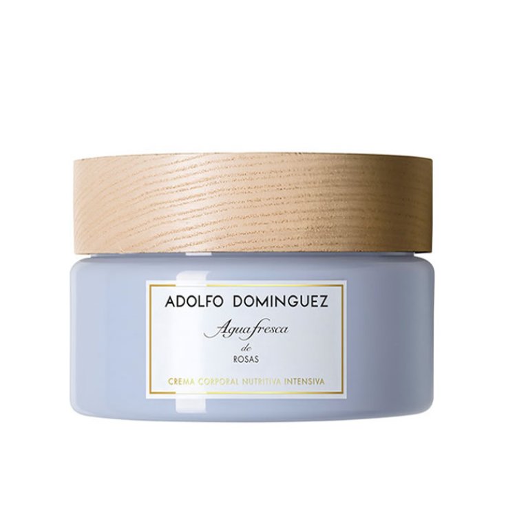 Adolfo Dominguez Agua Fresca De Rosas Crema Nutriente Per Il Corpo 300ml