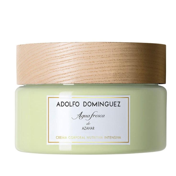 Adolfo Dominguez Agua Fresca De Azahar Crema Nutriente Per Il Corpo 300ml