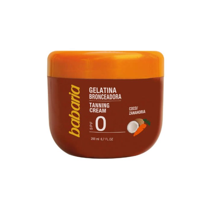Babaria Carrot Taning Coconut Jelly 200ml