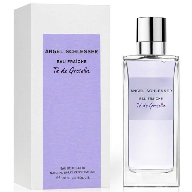 Angel Schlesser T&eacute; De Grosella Eau De Toilette Spray 100ml