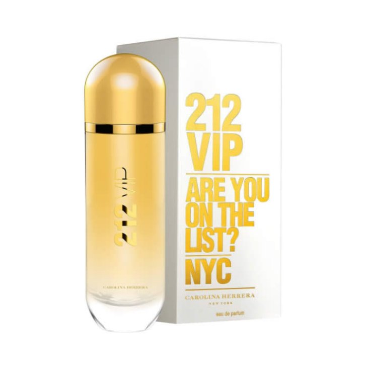 Carolina Herrera 212 Vip Eau De Toilette Spray 125ml
