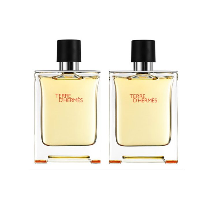 Terre D'hermes Eau De Toilette Spray 50ml Set 2 Parti 2018