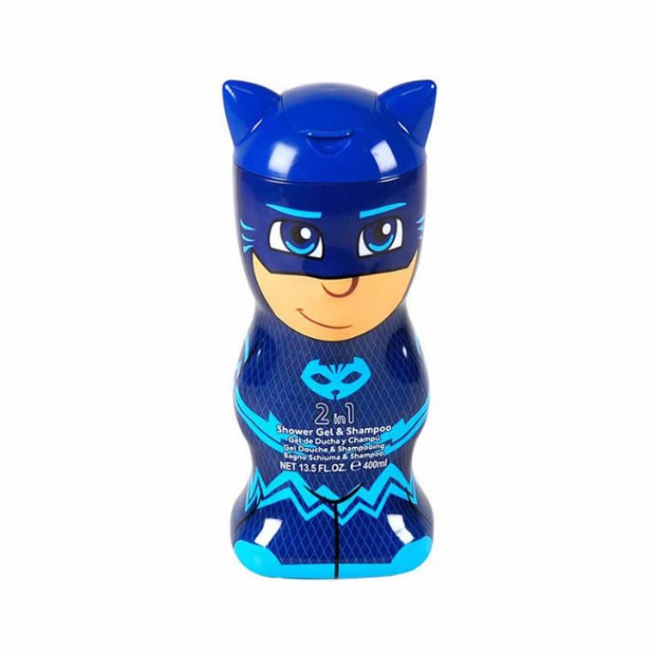 Cartoon Pj Masks Gel Doccia E Shampoo 400ml