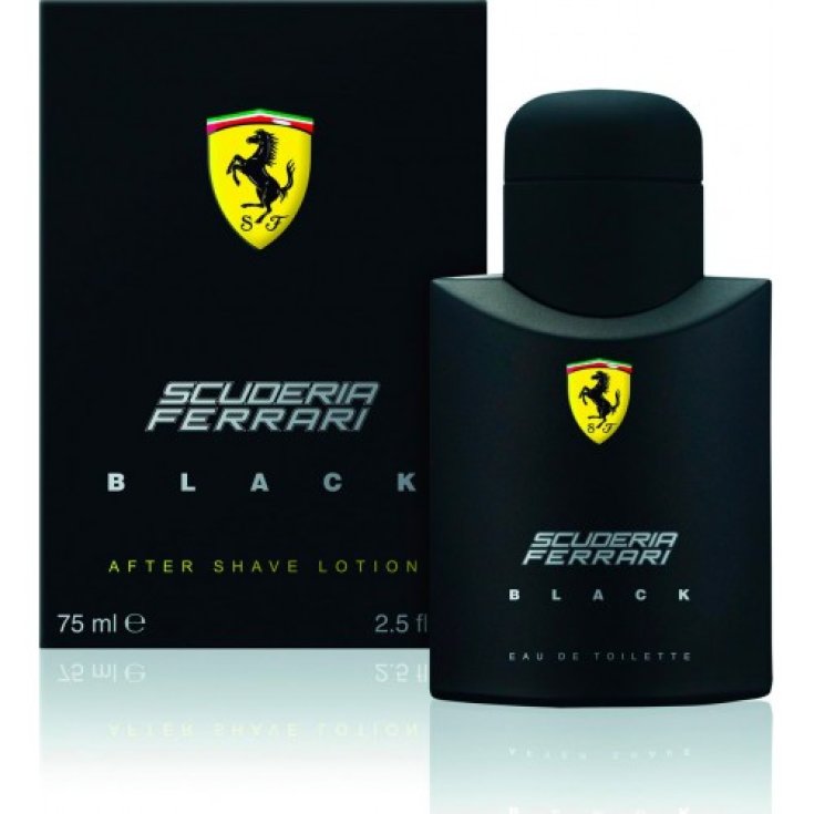 *FERRARI BLACK A/S 75 ML