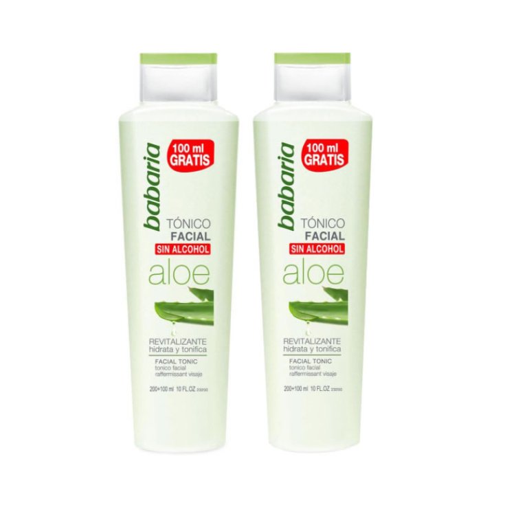 Babaria Aloe Tonico Viso 300ml Set 2 Patri 2018